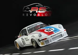 RS0268 Porsche 934 Brumos number 61
